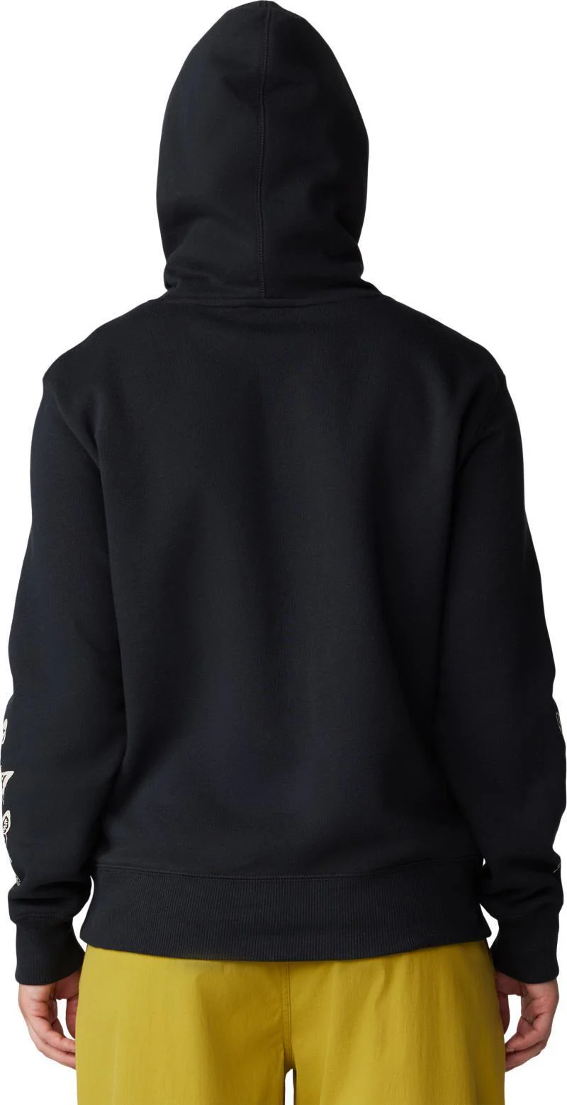 Type Swirl Pullover Hoody - Womens - Image 16