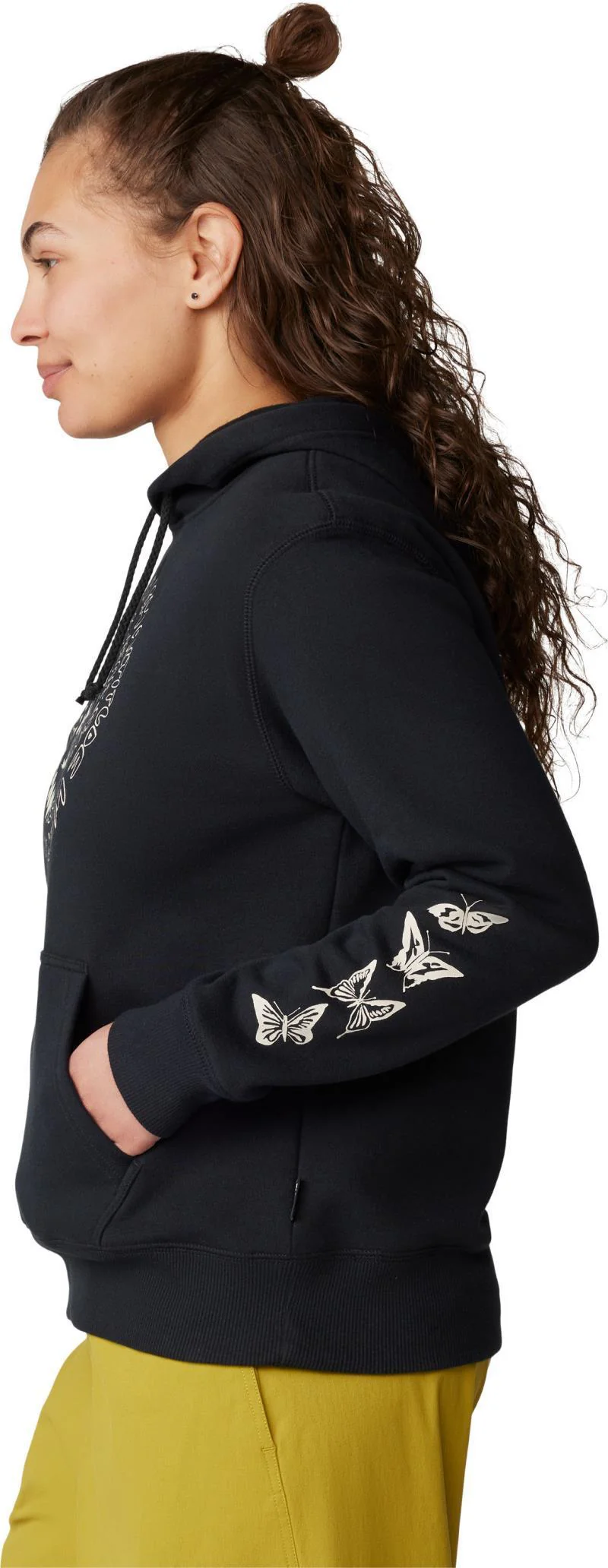Type Swirl Pullover Hoody - Womens - Image 17