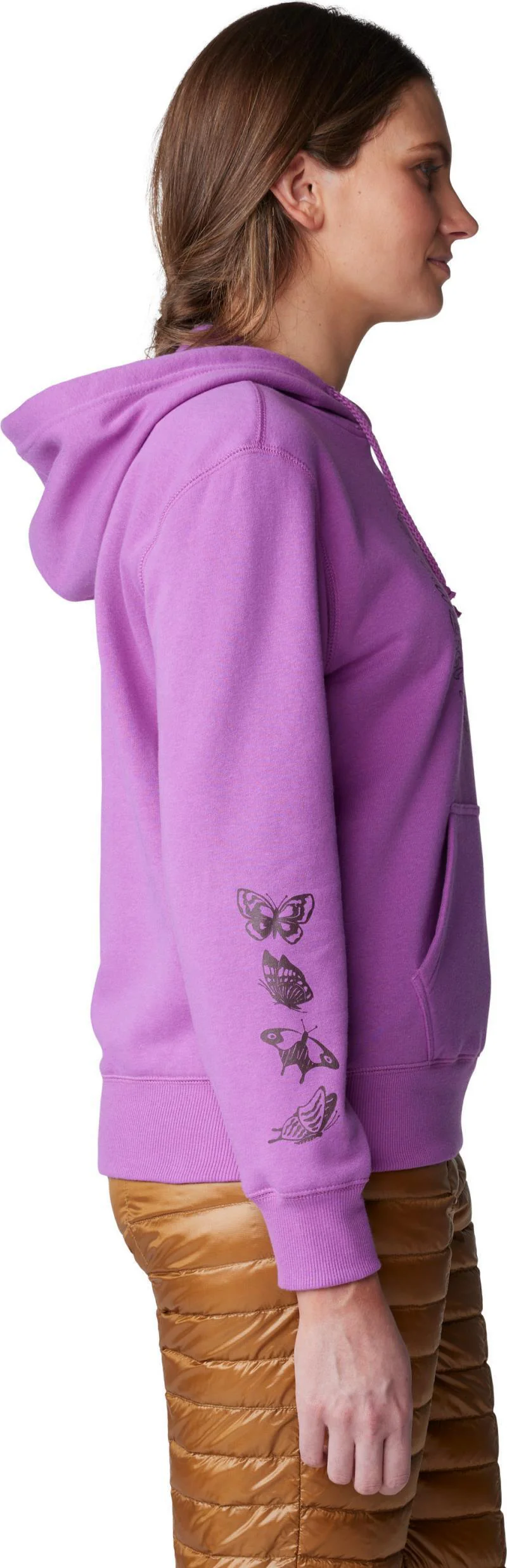Type Swirl Pullover Hoody - Womens - Image 3