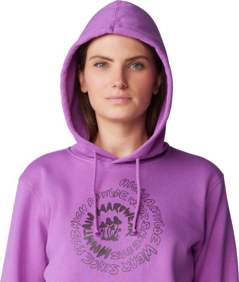 Type Swirl Pullover Hoody - Womens - Image 7