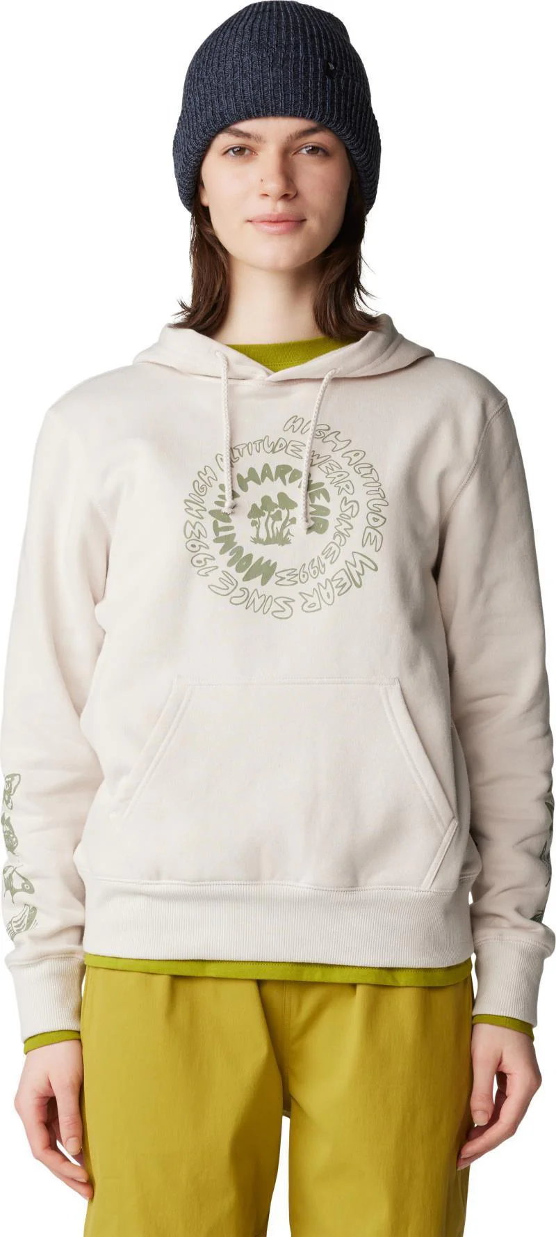 Type Swirl Pullover Hoody - Womens - Image 8
