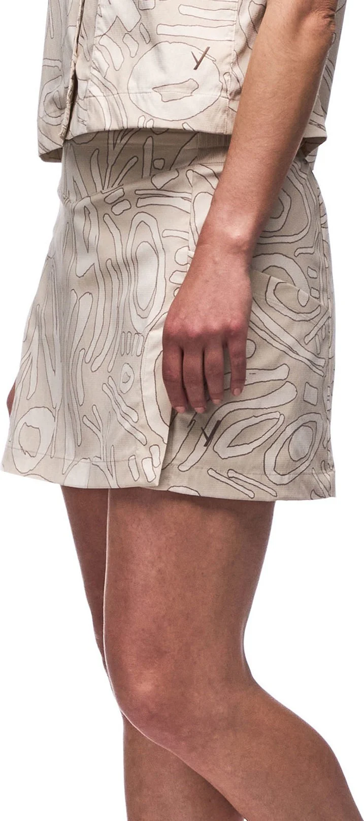 Ulendo V Skort - Womens - Image 2