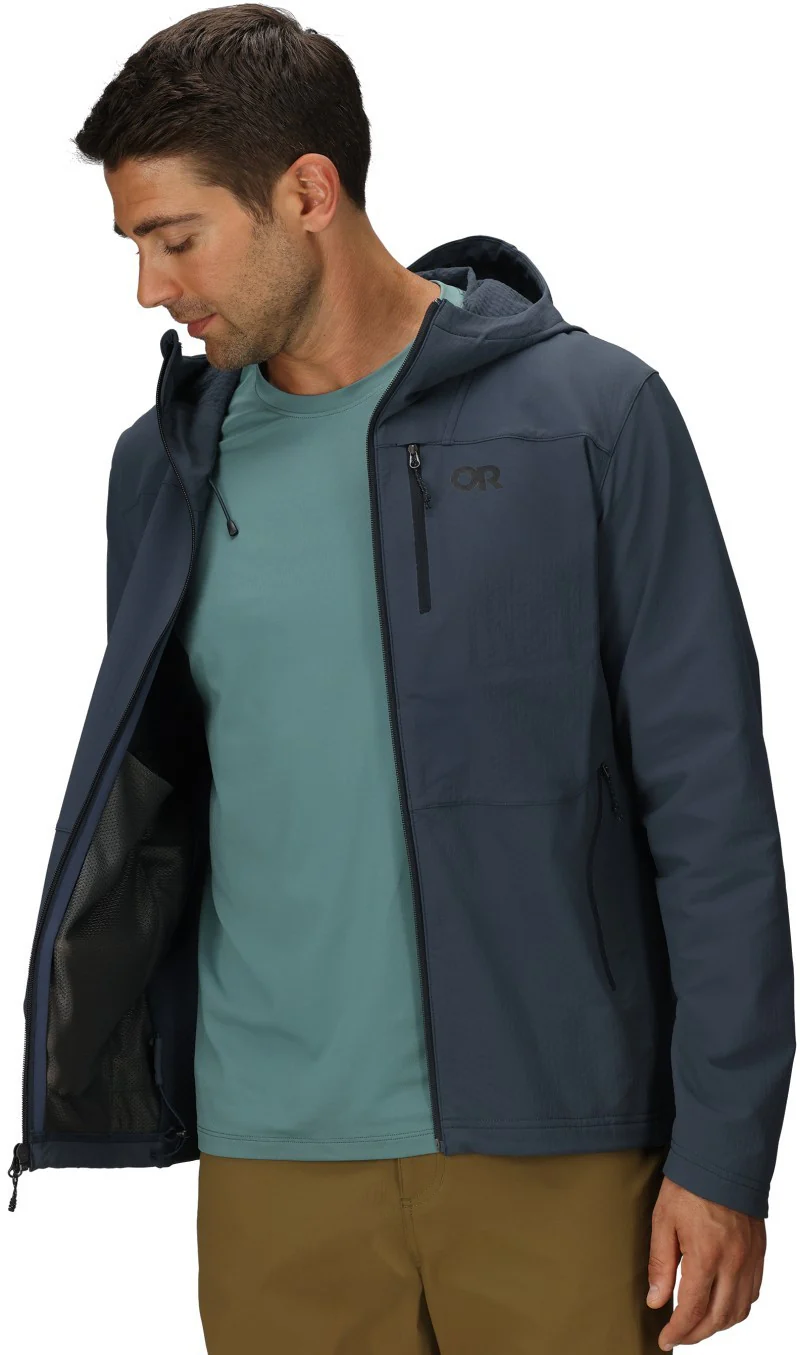 Ultima Softshell Hoodie - Mens - Image 10