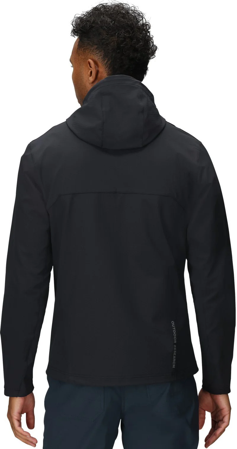 Ultima Softshell Hoodie - Mens - Image 4