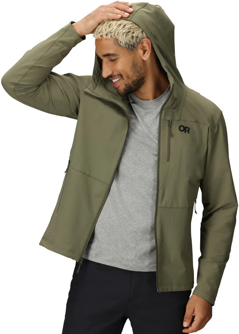 Ultima Softshell Hoodie - Mens - Image 6