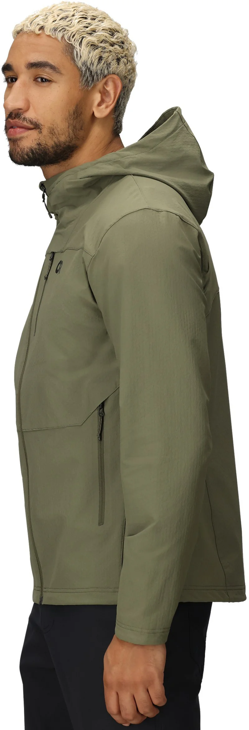 Ultima Softshell Hoodie - Mens - Image 7
