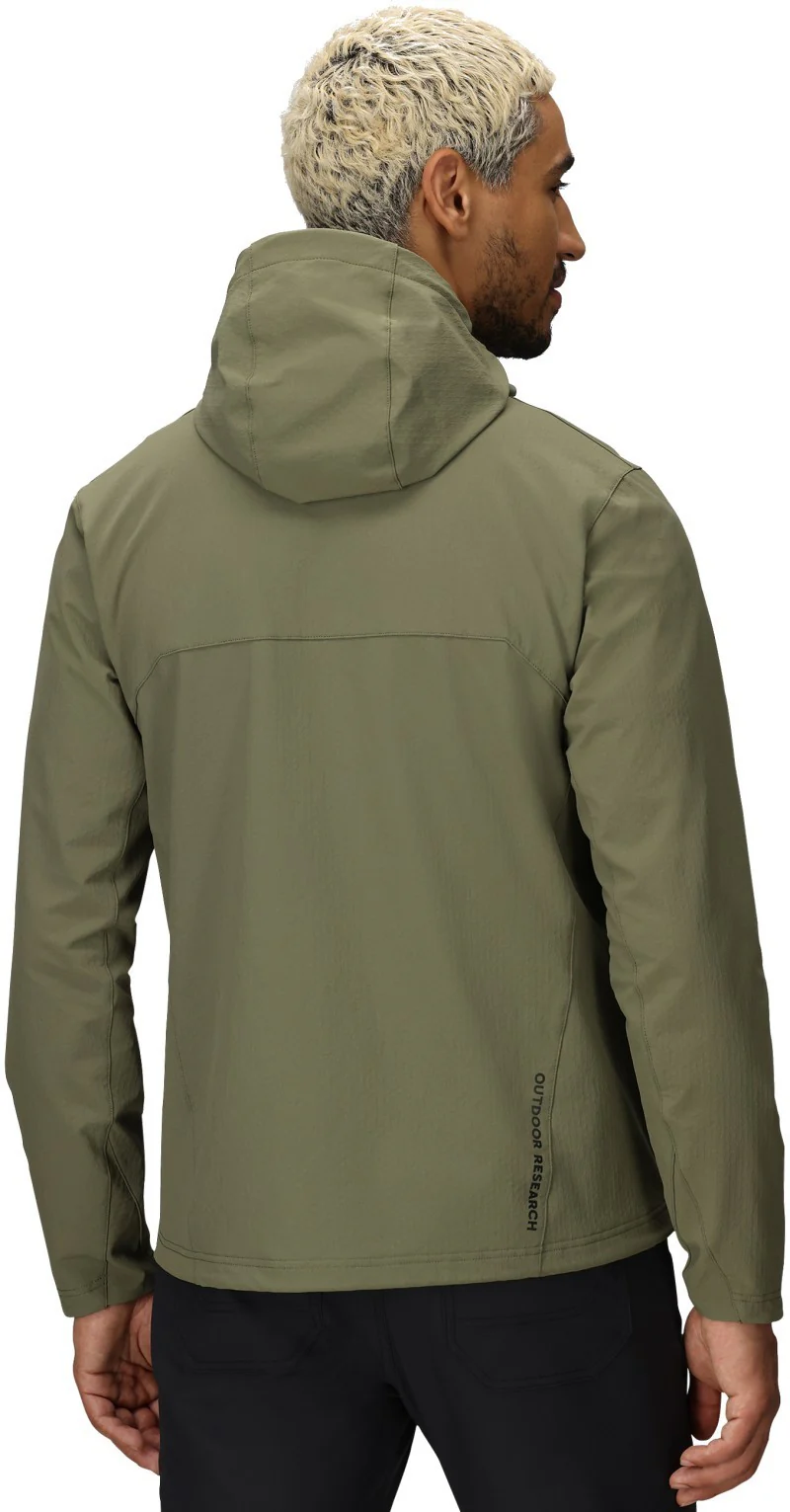 Ultima Softshell Hoodie - Mens - Image 8