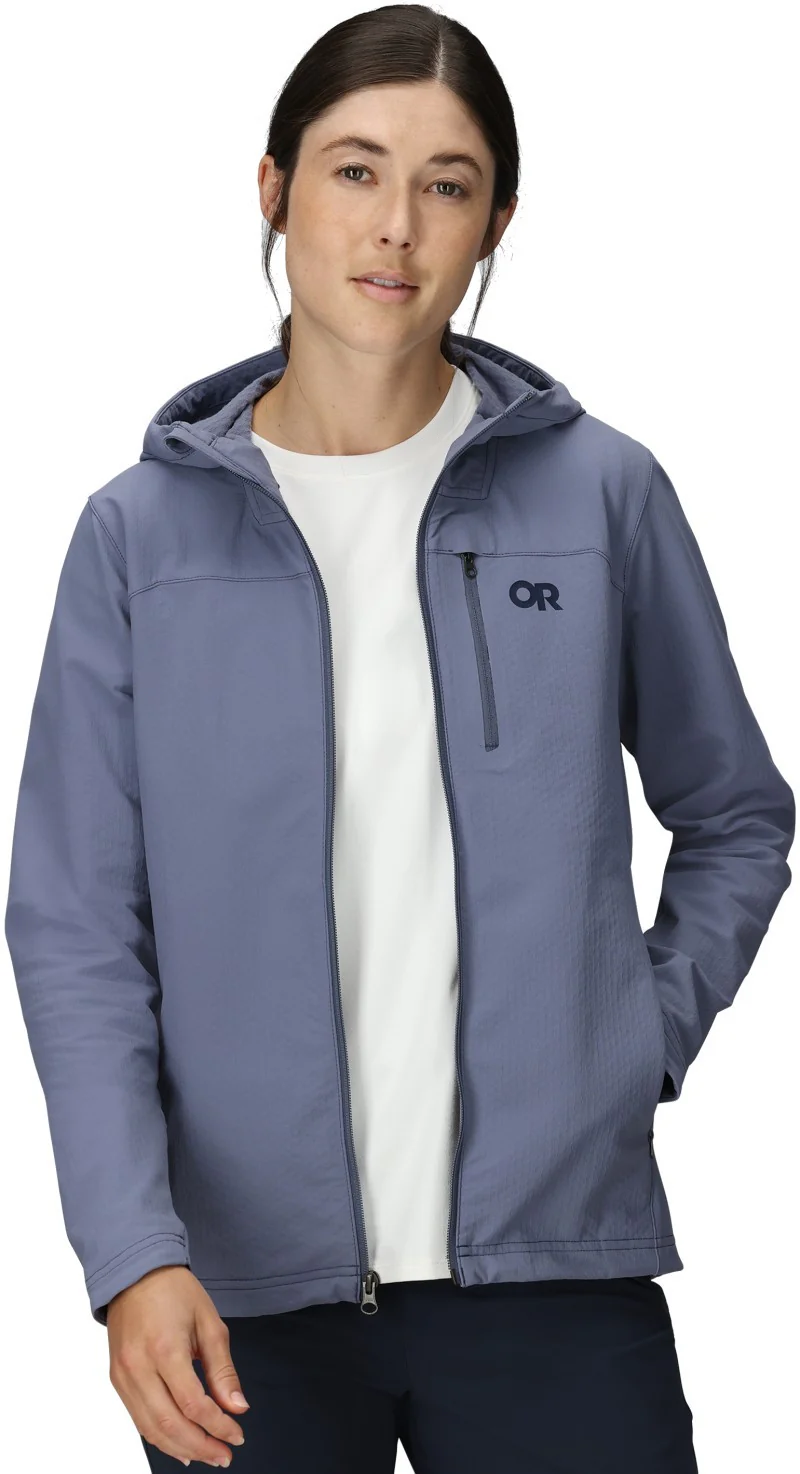 Ultima Softshell Hoodie - Womens - Image 12