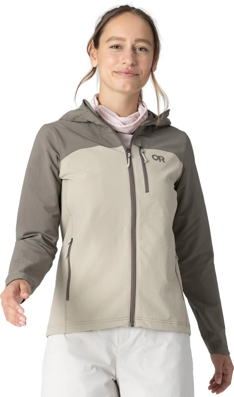 Ultima Softshell Hoodie - Womens - Image 17