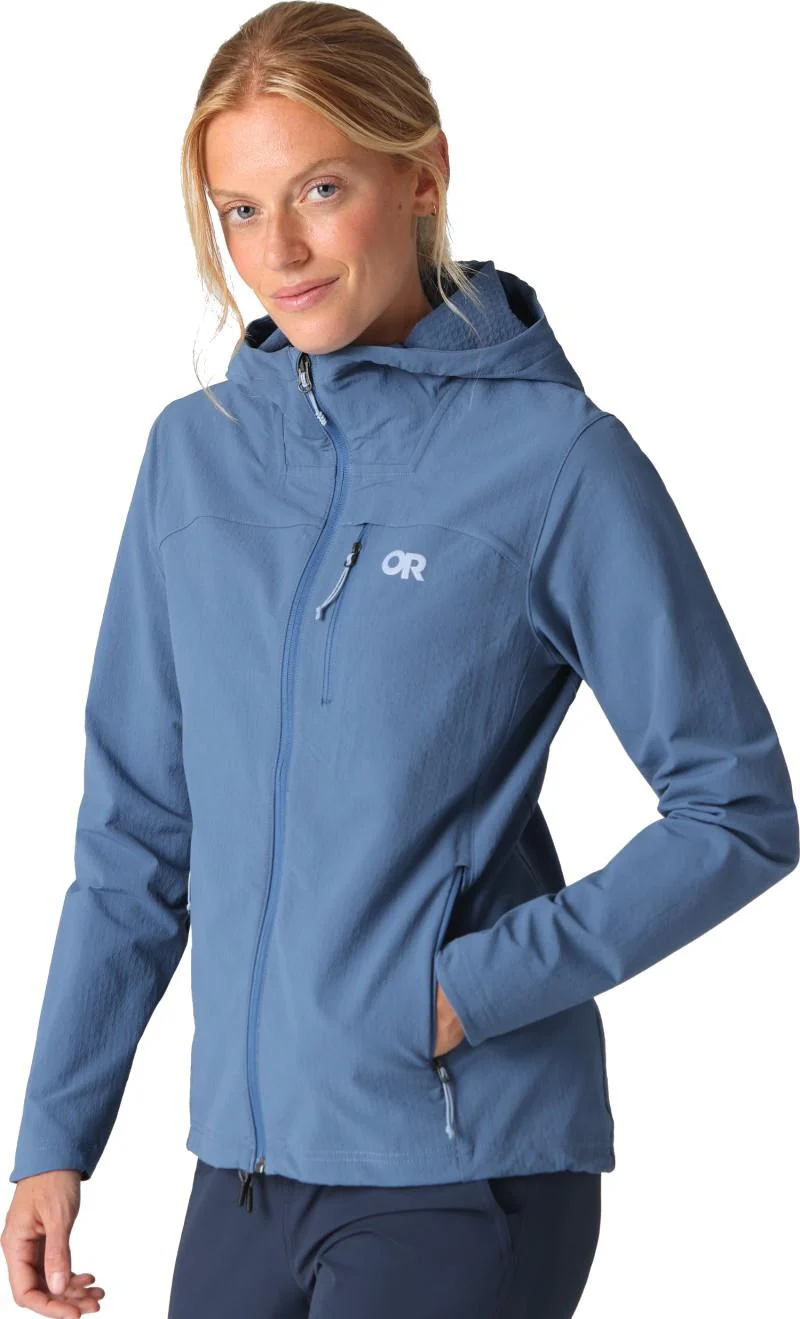 Ultima Softshell Hoodie - Womens - Image 23