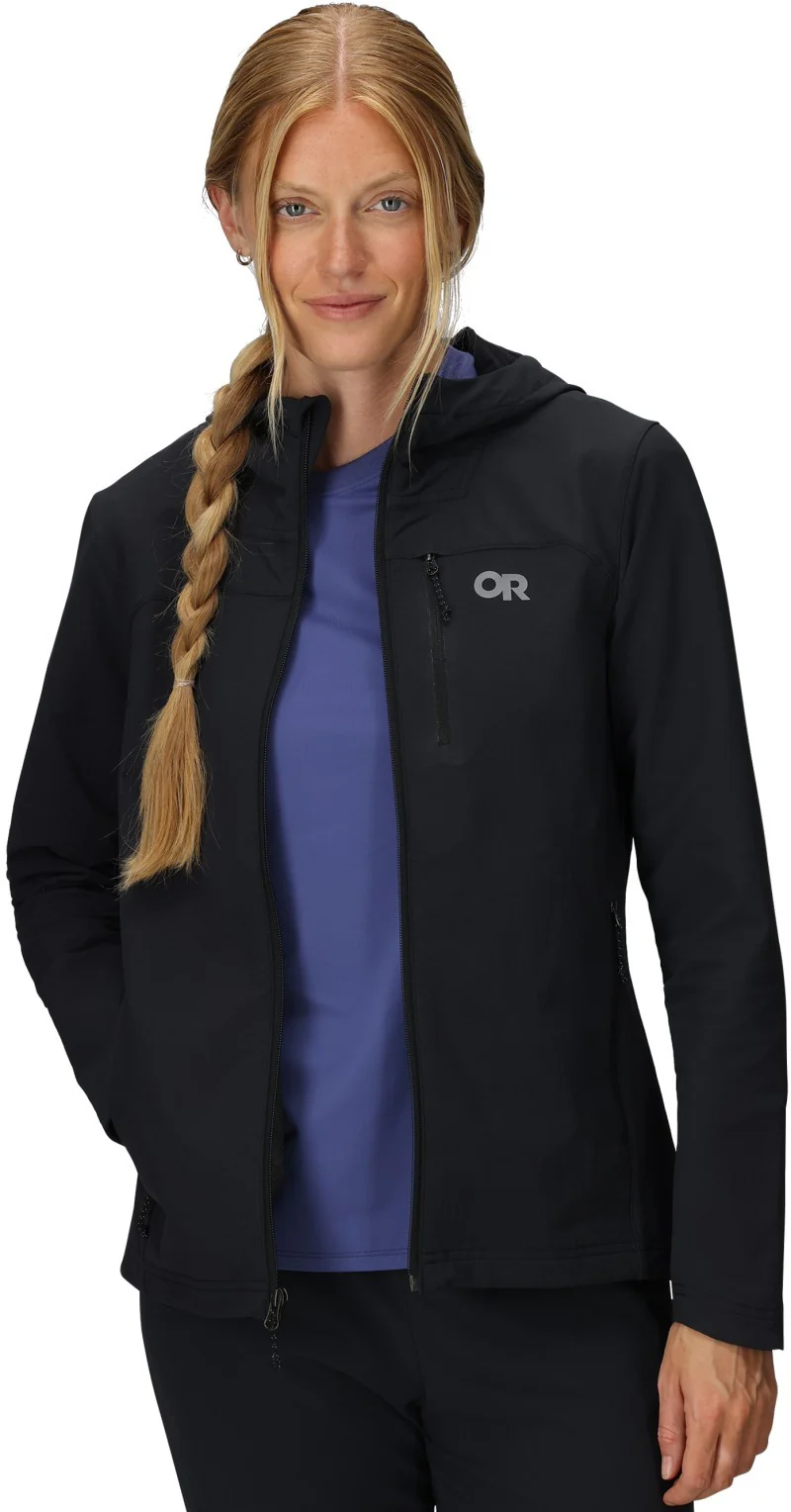Ultima Softshell Hoodie - Womens - Image 3