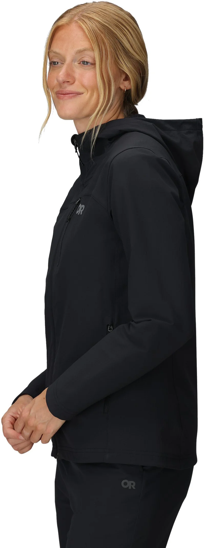Ultima Softshell Hoodie - Womens - Image 4