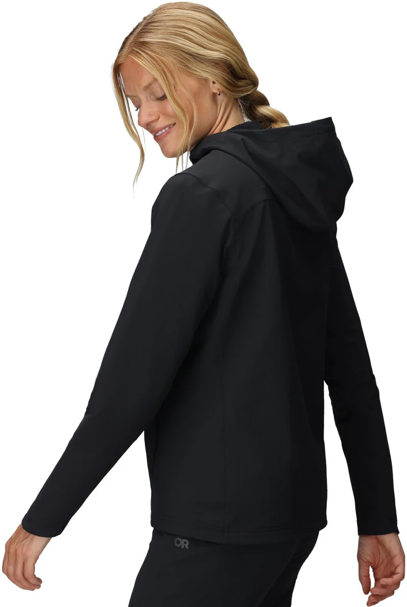 Ultima Softshell Hoodie - Womens - Image 5