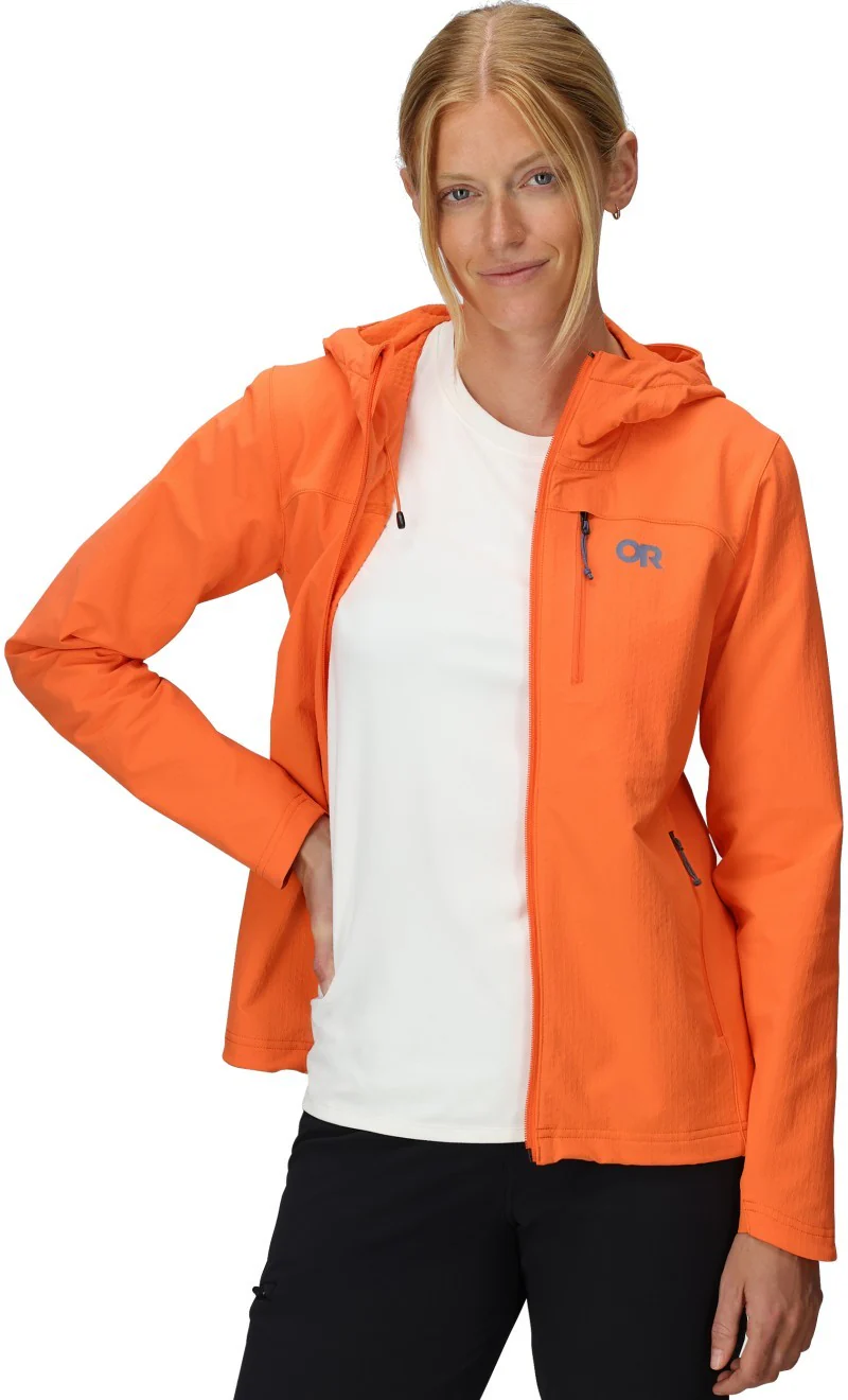 Ultima Softshell Hoodie - Womens - Image 8
