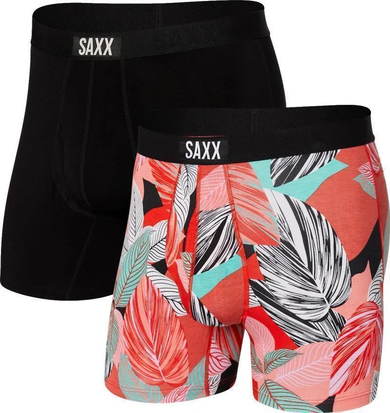 Ultra Super Soft Boxer Briefs w/ Fly, 5" Inseam - Mens - 2 Pack - Image 10