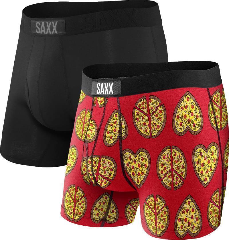Ultra Super Soft Boxer Briefs w/ Fly, 5" Inseam - Mens - 2 Pack - Image 11