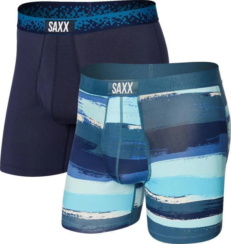 Ultra Super Soft Boxer Briefs w/ Fly, 5" Inseam - Mens - 2 Pack - Image 13
