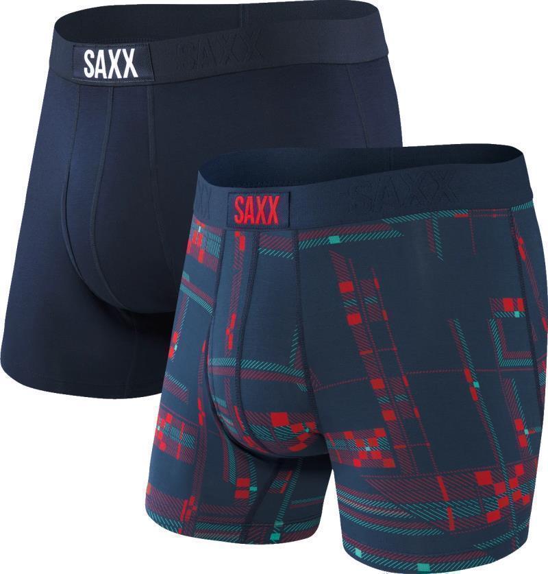 Ultra Super Soft Boxer Briefs w/ Fly, 5" Inseam - Mens - 2 Pack - Image 14