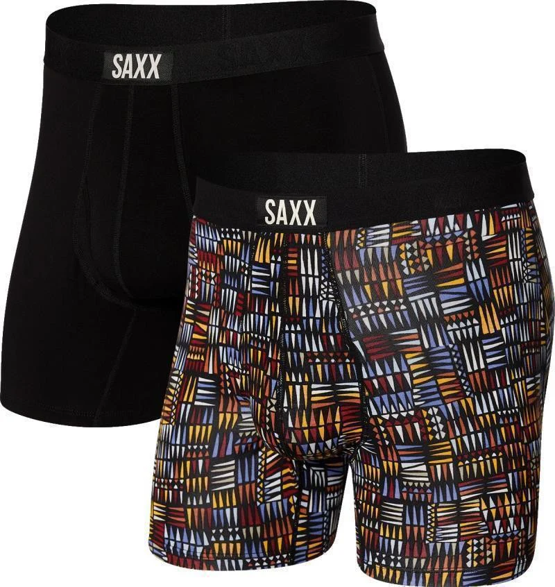 Ultra Super Soft Boxer Briefs w/ Fly, 5" Inseam - Mens - 2 Pack - Image 15