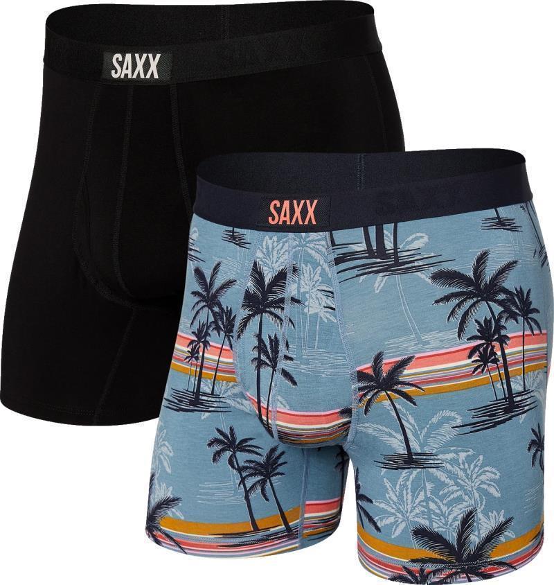 Ultra Super Soft Boxer Briefs w/ Fly, 5" Inseam - Mens - 2 Pack - Image 17