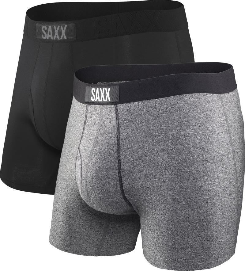 Ultra Super Soft Boxer Briefs w/ Fly, 5" Inseam - Mens - 2 Pack - Image 18