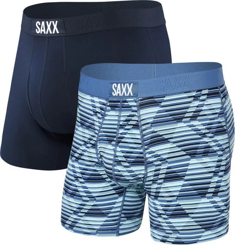 Ultra Super Soft Boxer Briefs w/ Fly, 5" Inseam - Mens - 2 Pack - Image 19