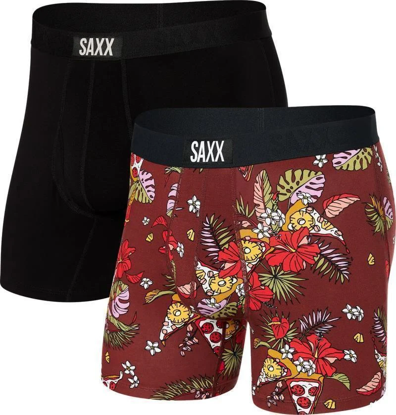 Ultra Super Soft Boxer Briefs w/ Fly, 5" Inseam - Mens - 2 Pack - Image 21