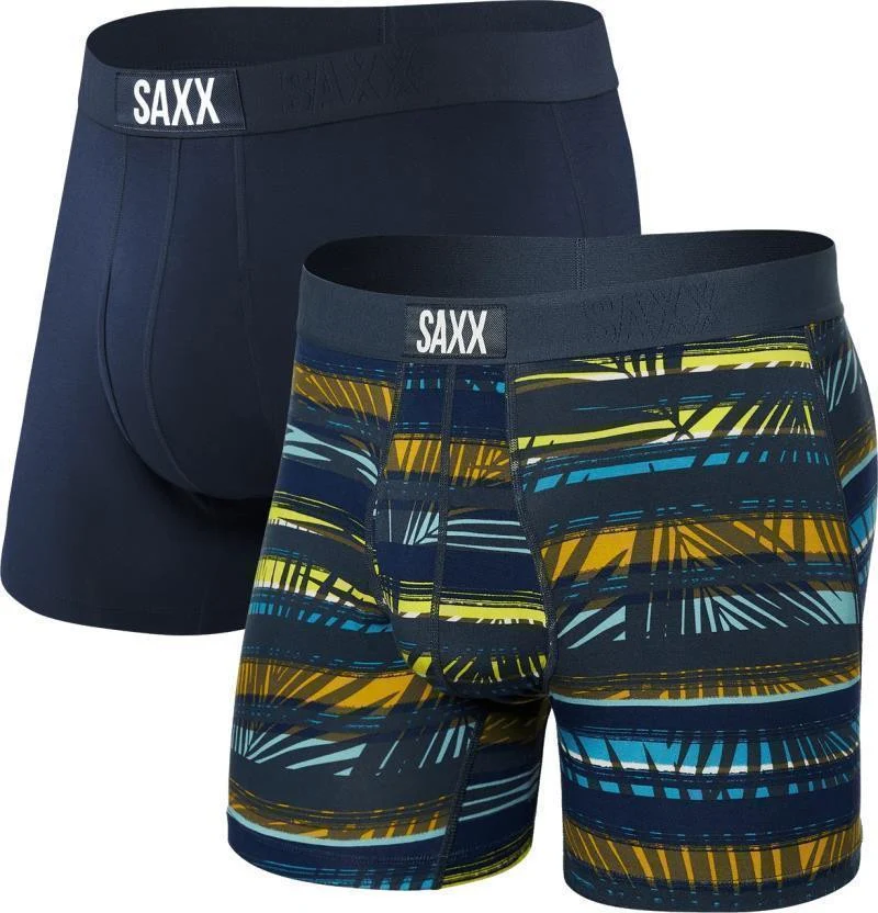 Ultra Super Soft Boxer Briefs w/ Fly, 5" Inseam - Mens - 2 Pack - Image 22