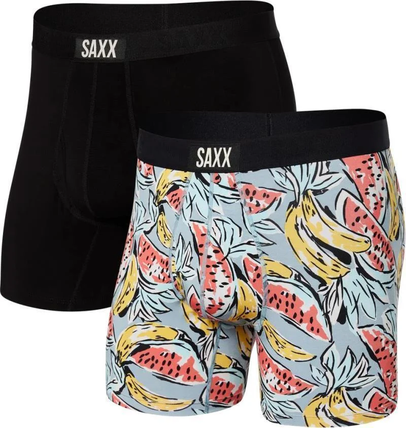 Ultra Super Soft Boxer Briefs w/ Fly, 5" Inseam - Mens - 2 Pack - Image 26