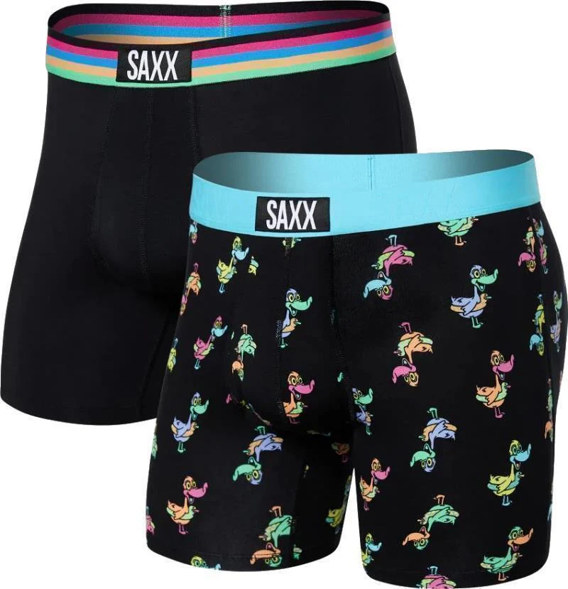 Ultra Super Soft Boxer Briefs w/ Fly, 5" Inseam - Mens - 2 Pack - Image 27