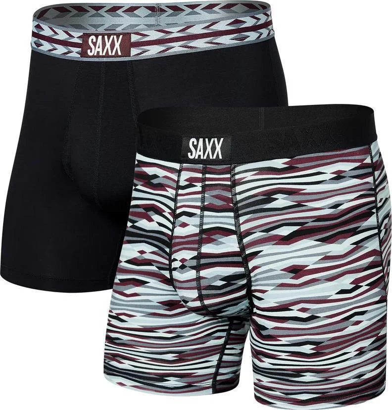 Ultra Super Soft Boxer Briefs w/ Fly, 5" Inseam - Mens - 2 Pack - Image 28