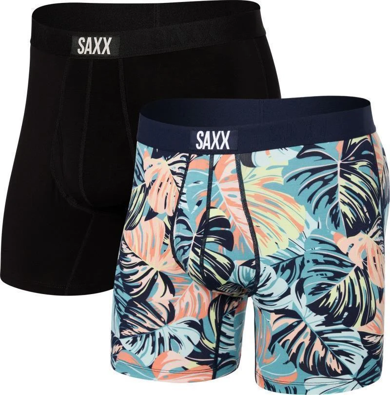 Ultra Super Soft Boxer Briefs w/ Fly, 5" Inseam - Mens - 2 Pack - Image 29