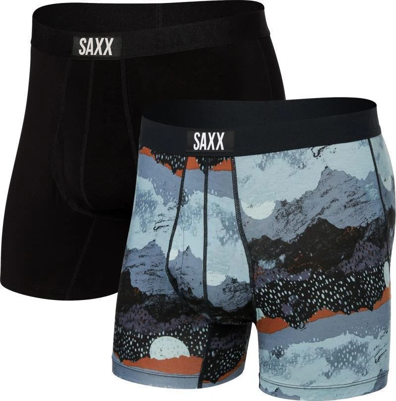 Ultra Super Soft Boxer Briefs w/ Fly, 5" Inseam - Mens - 2 Pack - Image 30