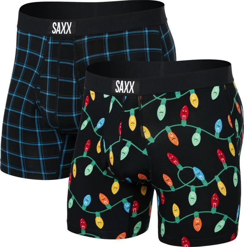 Ultra Super Soft Boxer Briefs w/ Fly, 5" Inseam - Mens - 2 Pack - Image 31