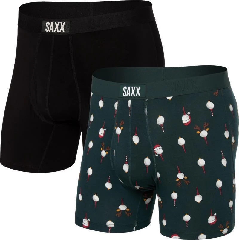 Ultra Super Soft Boxer Briefs w/ Fly, 5" Inseam - Mens - 2 Pack - Image 33