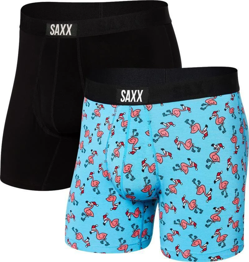Ultra Super Soft Boxer Briefs w/ Fly, 5" Inseam - Mens - 2 Pack - Image 34