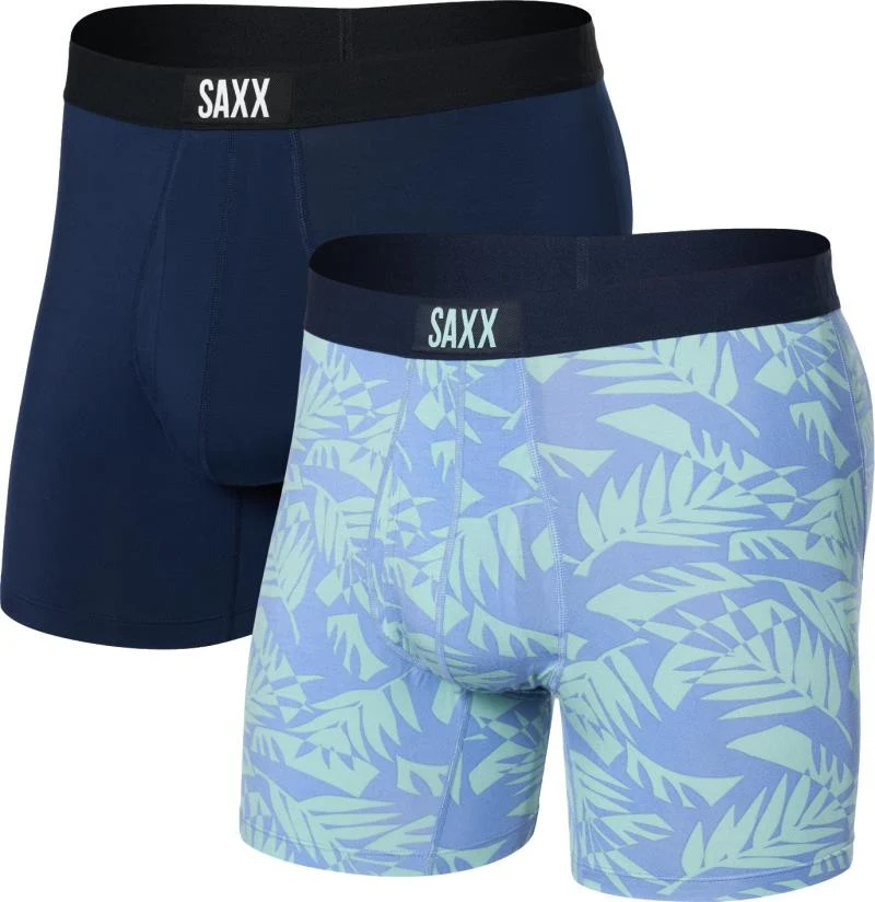 Ultra Super Soft Boxer Briefs w/ Fly, 5" Inseam - Mens - 2 Pack - Image 36