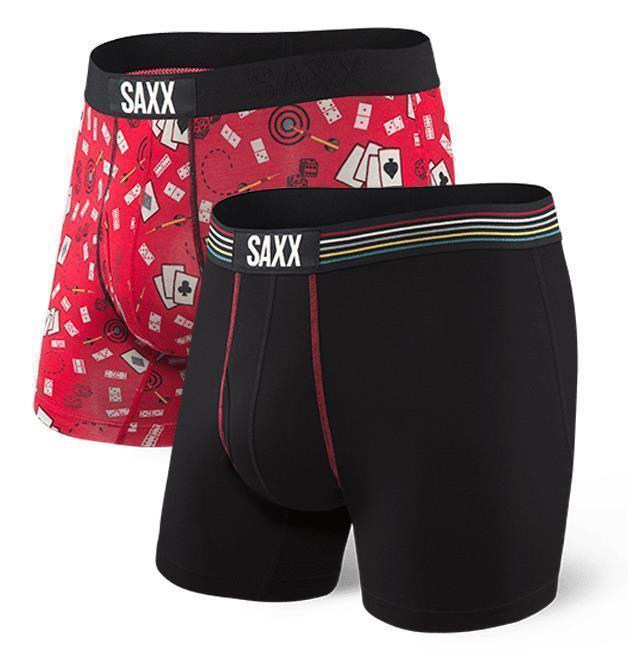 Ultra Super Soft Boxer Briefs w/ Fly, 5" Inseam - Mens - 2 Pack - Image 4