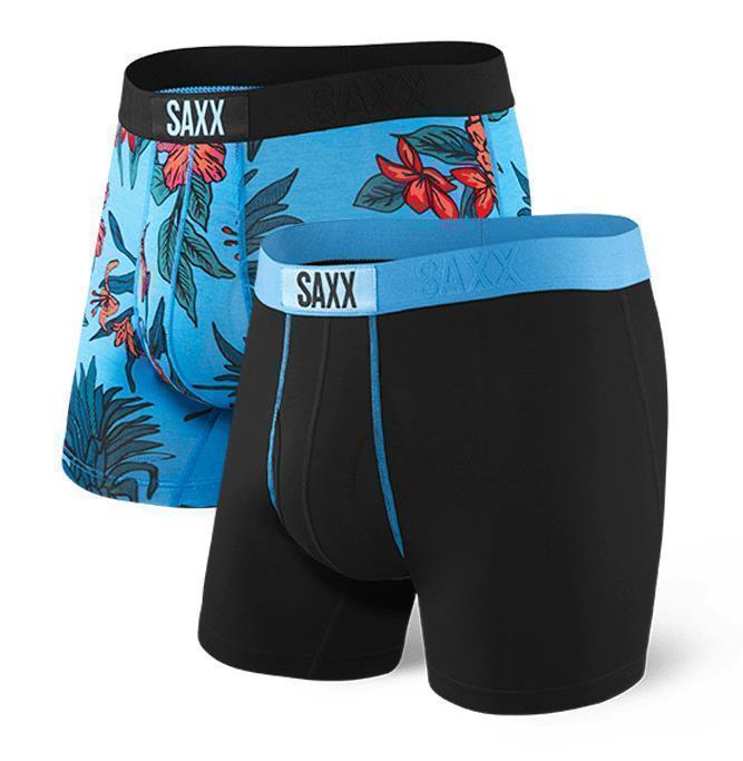 Ultra Super Soft Boxer Briefs w/ Fly, 5" Inseam - Mens - 2 Pack - Image 5