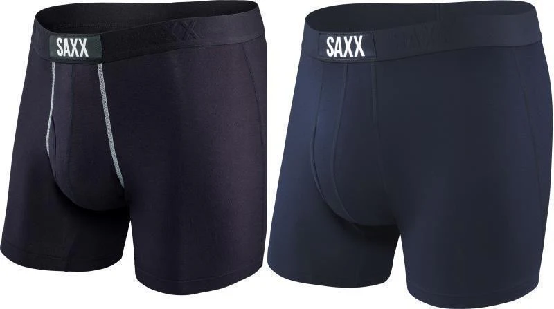 Ultra Super Soft Boxer Briefs w/ Fly, 5" Inseam - Mens - 2 Pack - Image 7