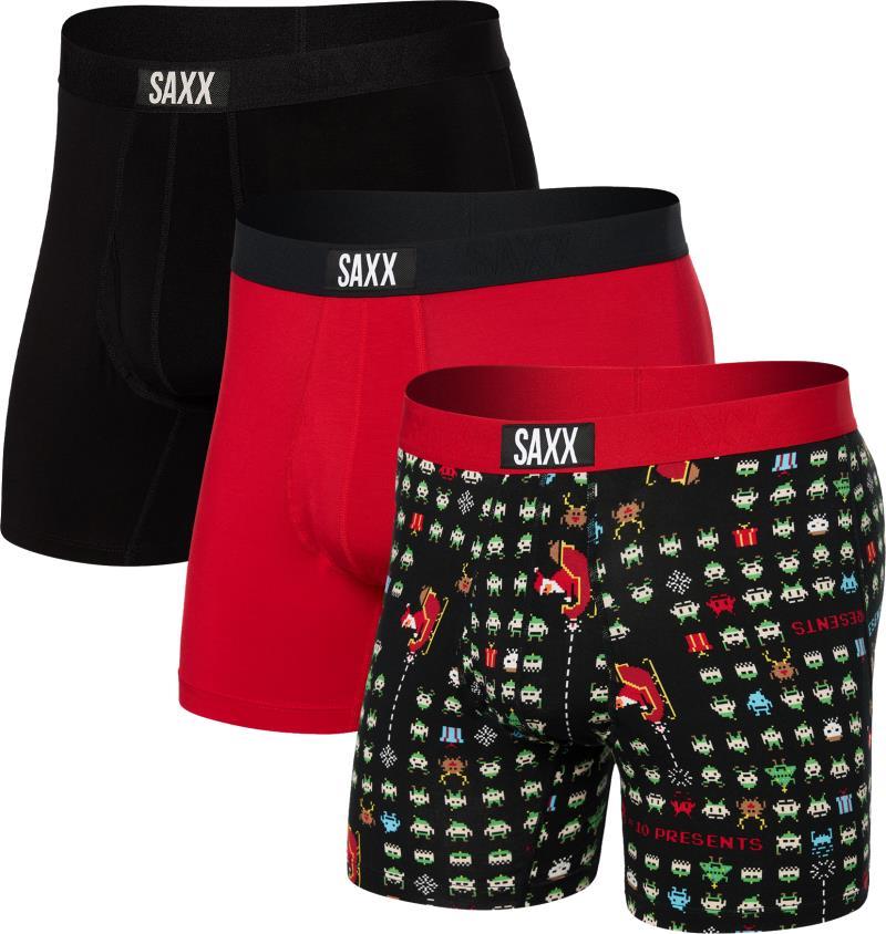 Ultra Super Soft Boxer Briefs w/ Fly, 5" Inseam - Mens - 3 Pack - Image 7