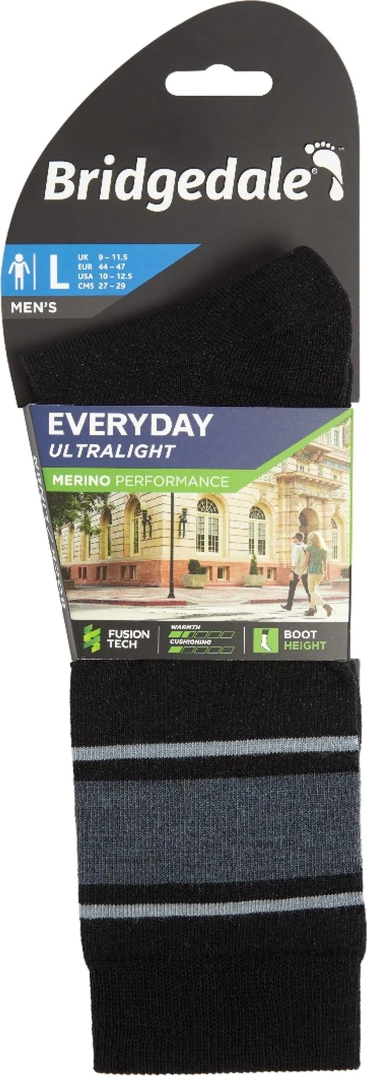 Ultralight Merino Performance Boot Socks - Mens - Image 2