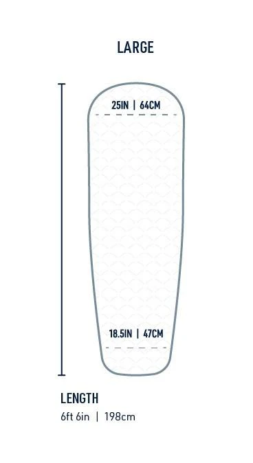 Ultralight XR Insulated Mat - Large - Image 11
