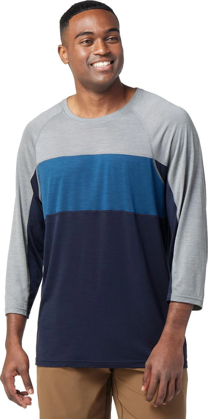 Ultralite Mountain Bike 3/4 Sleeve Tee - Mens - Image 11