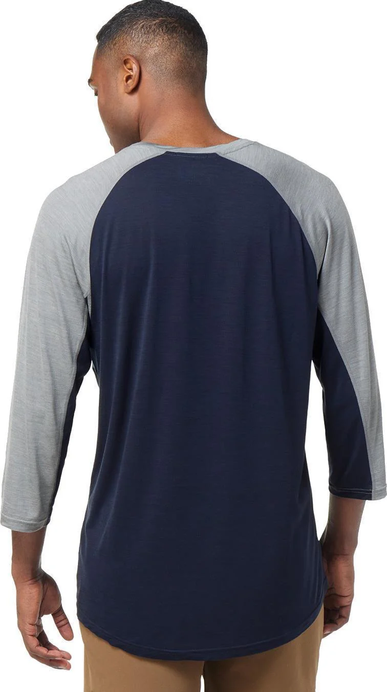 Ultralite Mountain Bike 3/4 Sleeve Tee - Mens - Image 12