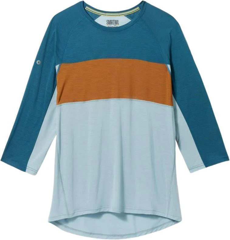 Ultralite Mountain Bike 3/4 Sleeve Tee - Mens - Image 13