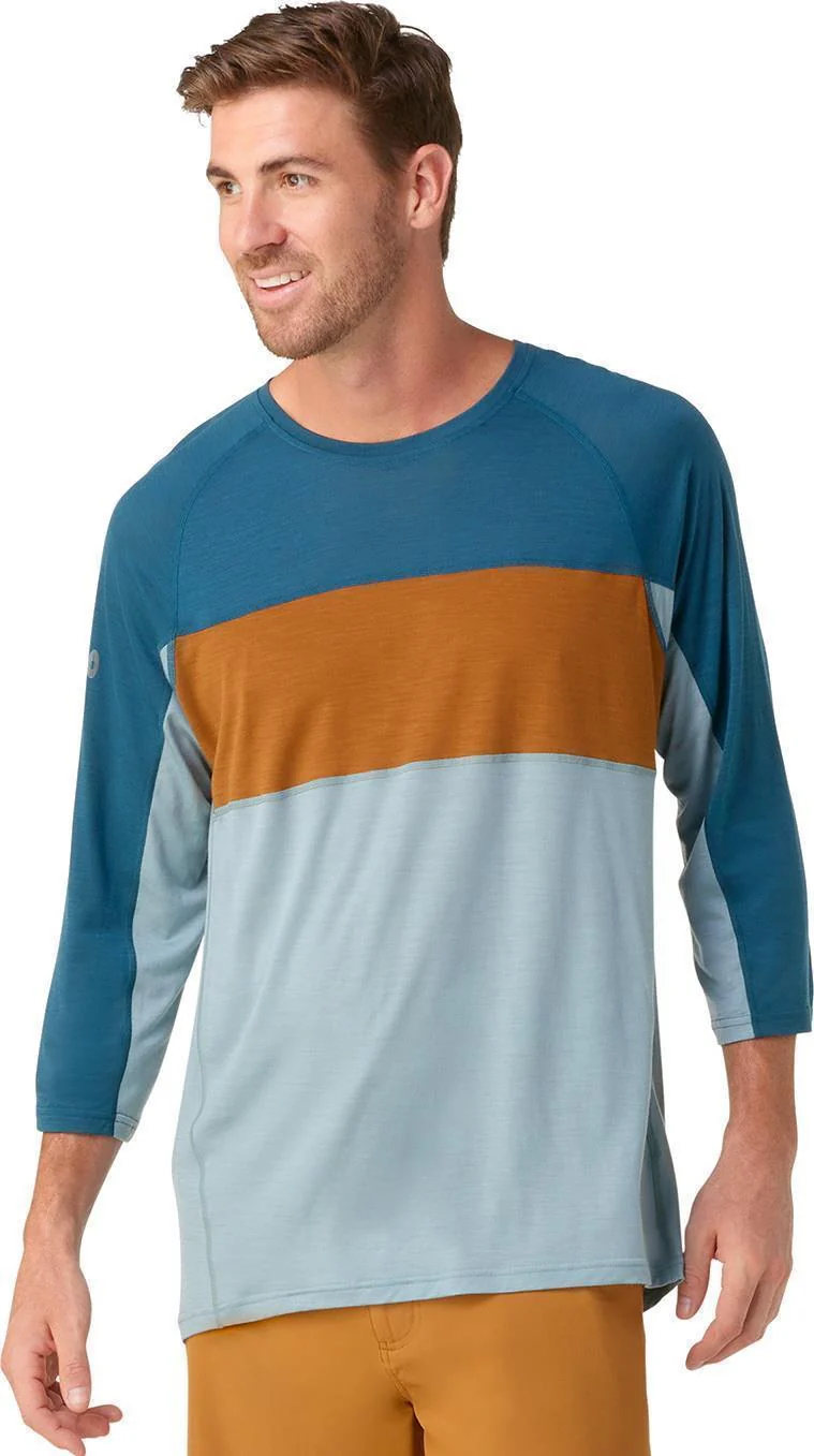 Ultralite Mountain Bike 3/4 Sleeve Tee - Mens - Image 14