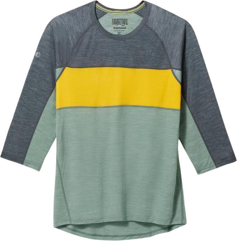 Ultralite Mountain Bike 3/4 Sleeve Tee - Mens - Image 16
