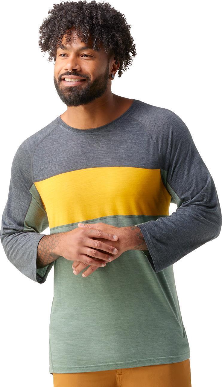 Ultralite Mountain Bike 3/4 Sleeve Tee - Mens - Image 17