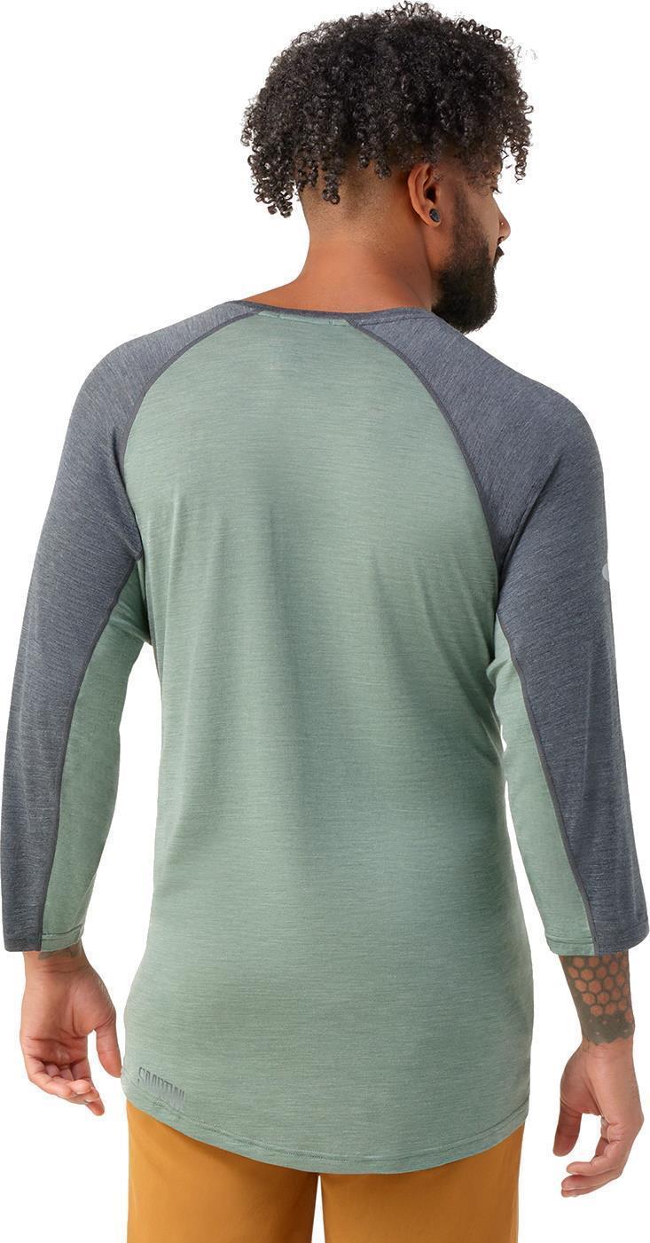 Ultralite Mountain Bike 3/4 Sleeve Tee - Mens - Image 18